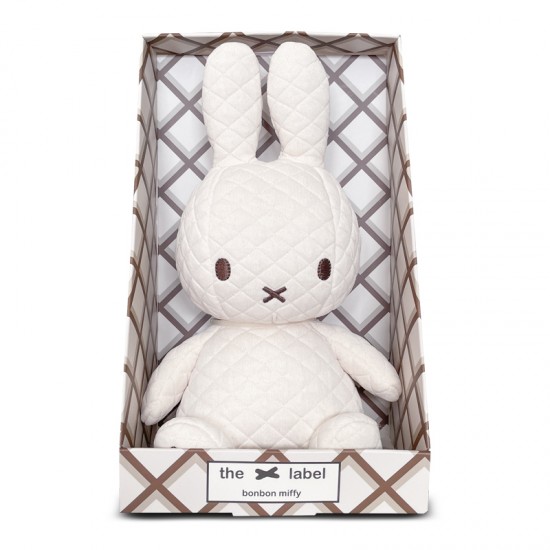 Miffy zec mekana igračka Bonbon Cream - 23 cm - Giftbox