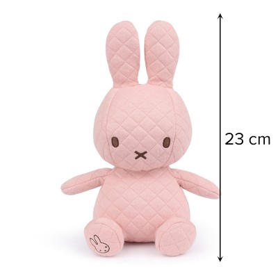 Miffy zec mekana igračka Bonbon Pink - 23 cm - Giftbox