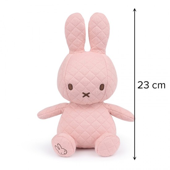 Miffy zec mekana igračka Bonbon Pink - 23 cm - Giftbox