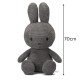 Miffy zeko mekana igračka ECO Corduroy Grey - 70 cm