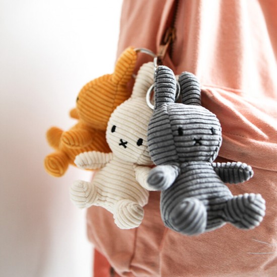Miffy zeko privjesak za ključeve Corduroy Yellow