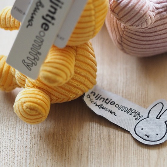 Miffy zeko privjesak za ključeve Corduroy Yellow
