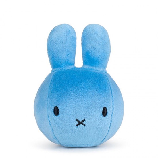 Miffy zeko Squish Ball mekana plišana igračka Blue - 9 cm