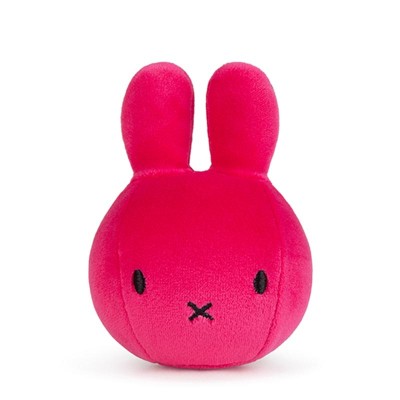 Miffy zeko Squish Ball mekana plišana igračka Fuchsia - 9 cm