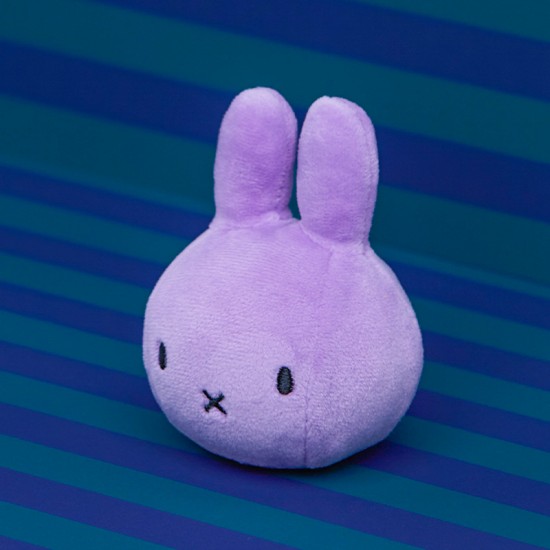 Miffy zeko Squish Ball mekana plišana igračka Lilac - 9 cm