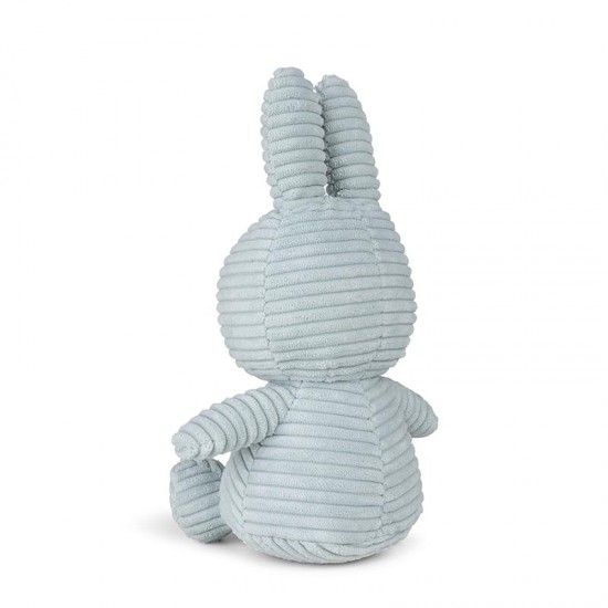 Miffy zec mekana igračka ECO Corduroy - Soft Jade - 23 cm