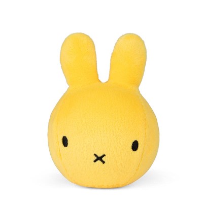 Miffy zeko Squish Ball mekana plišana igračka Yellow - 9 cm