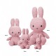 Miffy zeko mekana igračka ECO Corduroy Pink - 70 cm