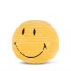 Smiley mekana igračka ECO Corduroy - Yellow - 13 cm
