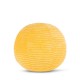 Smiley mekana igračka ECO Corduroy - Yellow - 13 cm