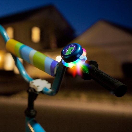 Brightz zvono za bicikl s LED svjetlom – Dino