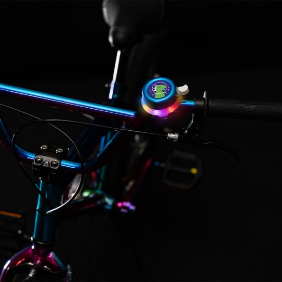Brightz zvono za bicikl s LED svjetlom – Dino