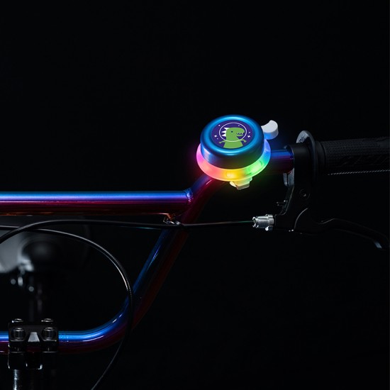 Brightz zvono za bicikl s LED svjetlom – Dino