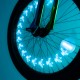 Brightz Spoke LED svjetiljka za bicikl s uzorcima