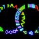 Brightz Spoke LED svjetiljka za bicikl s uzorcima