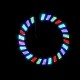 Brightz Spoke LED svjetiljka za bicikl s uzorcima
