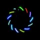 Brightz Spoke LED svjetiljka za bicikl s uzorcima