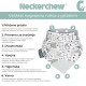 Cheeky Chompers Neckerchew Premium podbradnjak s grickalicom – Panda s prijateljima