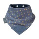 Cheeky Chompers Neckerchew Premium podbradnjak s grickalicom – Midnight Stars