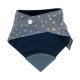 Cheeky Chompers Neckerchew Premium podbradnjak s grickalicom – Midnight Stars