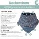 Cheeky Chompers Neckerchew Premium podbradnjak s grickalicom – Midnight Stars