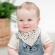 Cheeky Chompers Neckerchew Premium podbradnjak s grickalicom - Leopard Spots