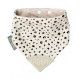Cheeky Chompers Neckerchew Premium podbradnjak s grickalicom - Leopard Spots