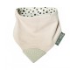 Cheeky Chompers Neckerchew Premium podbradnjak s grickalicom - Leopard Spots