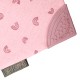Cheeky Chompers Neckerchew Premium podbradnjak s grickalicom - Rainbow Rose