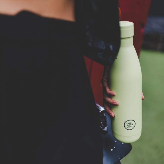 Cool Bottles bočica od nehrđajućeg čelika 500 ml – Pastel Green