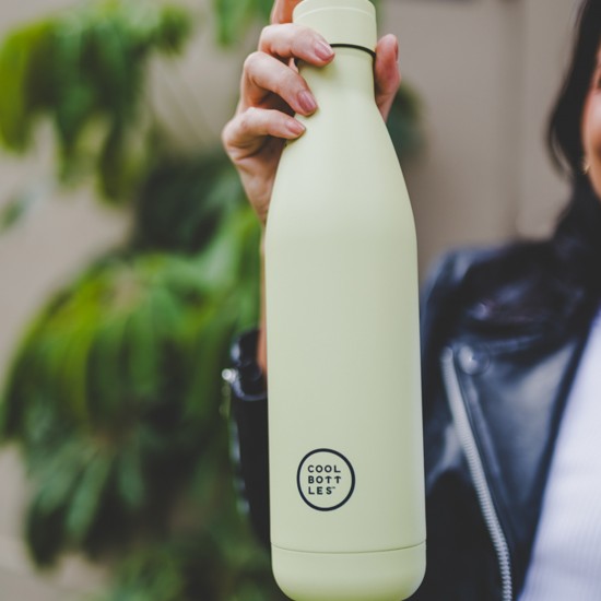 Cool Bottles bočica od nehrđajućeg čelika 500 ml – Pastel Green