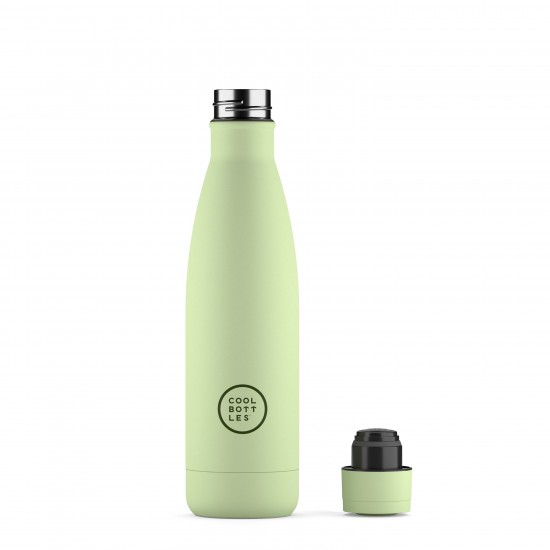 Cool Bottles bočica od nehrđajućeg čelika 500 ml – Pastel Green