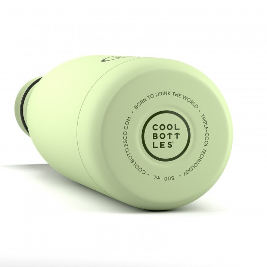 Cool Bottles bočica od nehrđajućeg čelika 500 ml – Pastel Green