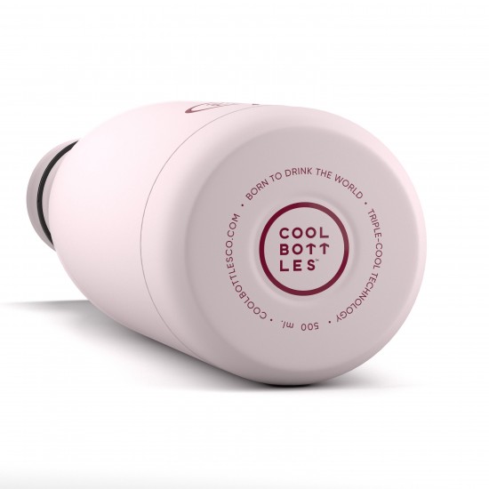 Cool Bottles bočica od nehrđajućeg čelika 500 ml – Pastel Pink
