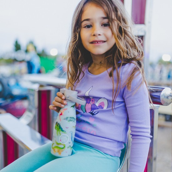 Cool Bottles bočica od nehrđajućeg čelika 260 ml – Dinos Planet