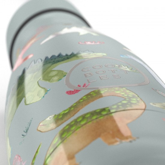 Cool Bottles bočica od nehrđajućeg čelika 260 ml – Dinos Planet