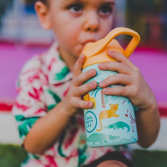 Cool Bottles Kiddie bočica od nehrđajućeg čelika 350 ml – Wild Crew