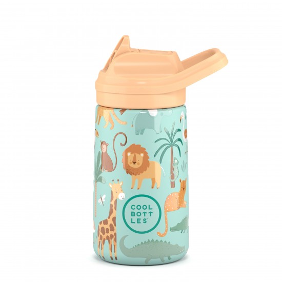 Cool Bottles Kiddie bočica od nehrđajućeg čelika 350 ml – Wild Crew