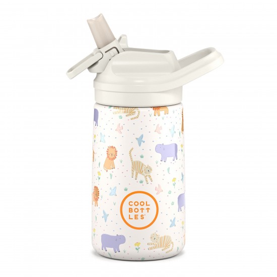 Cool Bottles Kiddie bočica od nehrđajućeg čelika 350 ml – Roar Time