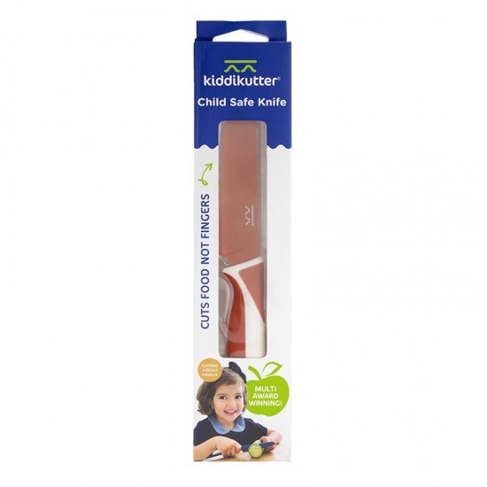 KiddiKutter dječji kuhinjski nož -  Chestnut 