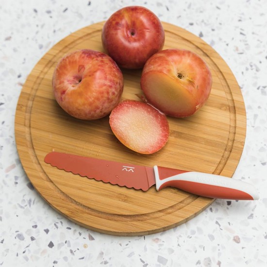 KiddiKutter dječji kuhinjski nož -  Chestnut 