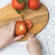 KiddiKutter dječji kuhinjski nož -  Chestnut 