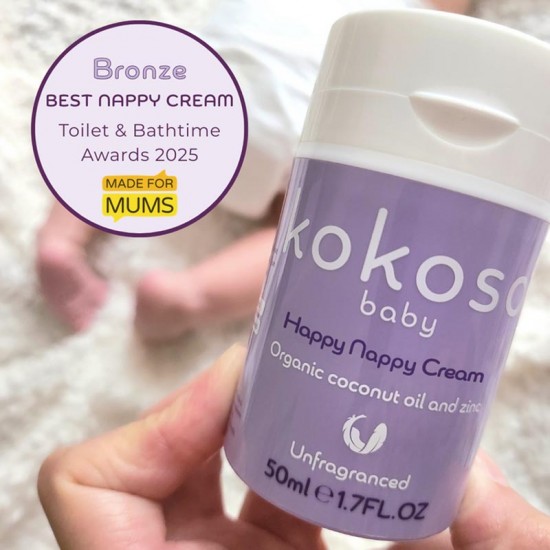Kokoso Baby® Happy Nappy Krema 50m