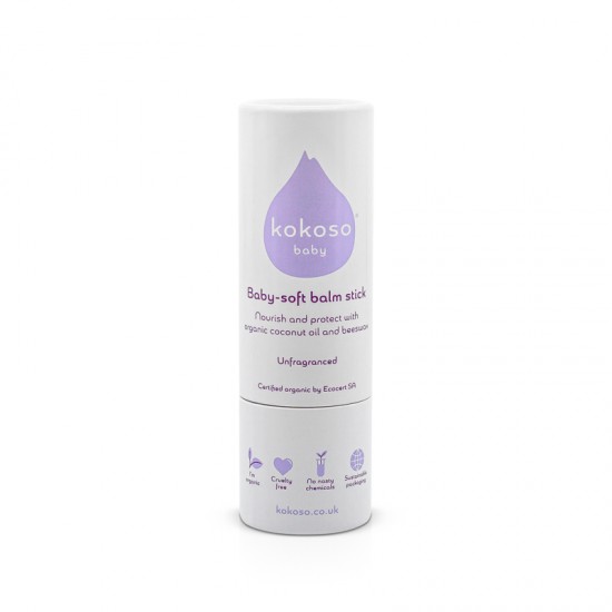 Kokoso Baby® Multi-Use balzam u stiku - bez mirisa 13g