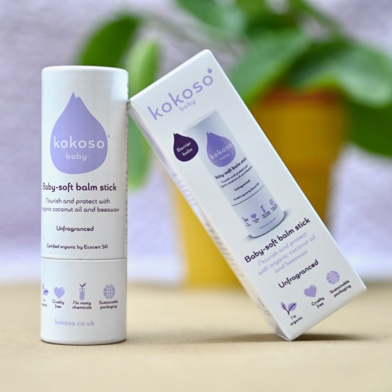 Kokoso Baby® Multi-Use balzam u stiku - bez mirisa 13g