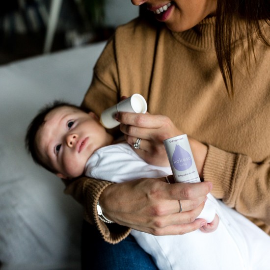 Kokoso Baby® Multi-Use balzam u stiku - bez mirisa 13g