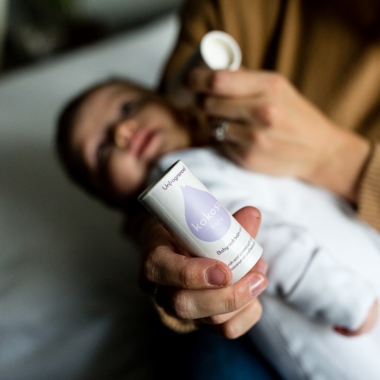 Kokoso Baby® Multi-Use balzam u stiku - bez mirisa 13g