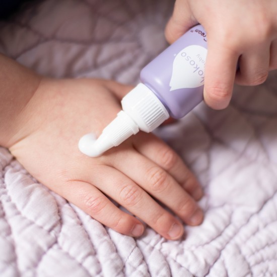 Kokoso Baby® Komplet za prvu njegu vlasišta