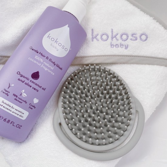 Kokoso Baby® Mekana silikonska četka