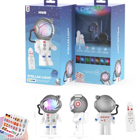 MOB Projektor Stellar Light Milky Way - White 